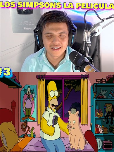 Los simpsons la pelicula Parte 3 | the simpsons movie
