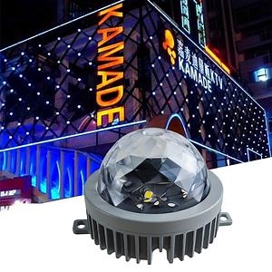 [Hot Item] High Quality Programmable RGBW Amusement Lamp Source DMX Control Pixel Addressable LED Point Light
