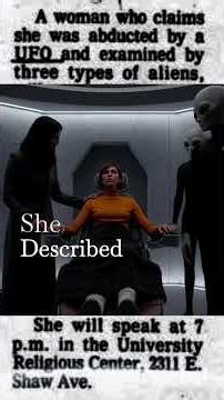 Judy Kendall's UFO Encounter in Woodland, California! 👽