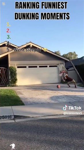 Hilarious Dunk Fails – Ranked! 😭😭