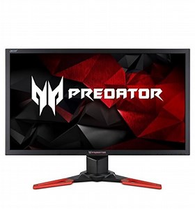 Acer Predator XB241H - 24 Zoll Gaming FH Monitor mit 1msec. & Pivot Funktion ab 239€ (statt 275€)