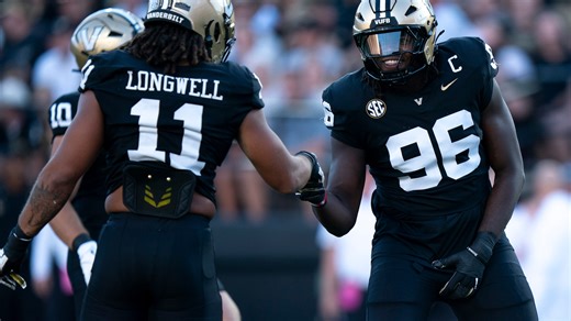 How Bryan Longwell's Auburn rejection embodies misfit mentality for Vanderbilt football