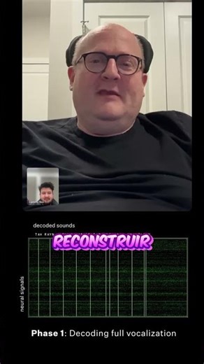 Ele Perdeu a Voz. O Chip Devolveu #Neuralink #Inovação