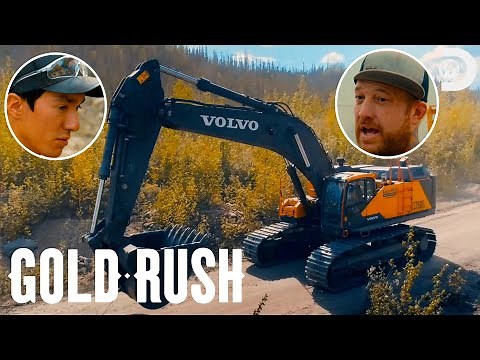 Rick’s $1,000,000 Excavator Fixed by Rookie Mechanic | Gold Rush