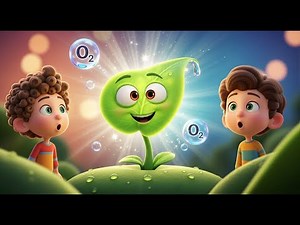 Photosynthesis for Kids 🌱 | How Plants Make Their Own Food | Fun Science Animation