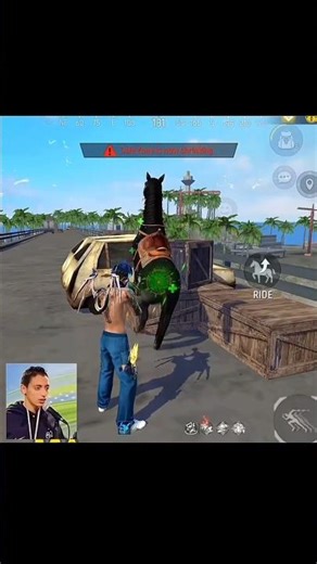 Lakdi Ki Kathi🐴🤣 Free Fire Funny Gameplay🤯 Wait For End! #shorts #freefire