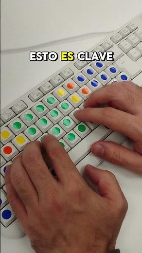 How to place your fingers on the keyboard #typing #onlinetyping #keyboard