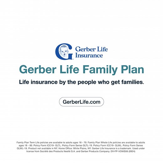 It's never too early to help protect the life you've dreamed of from the unexpected. Learn how you can cover yourself and a loved one on the same policy. | Gerber Life | Facebook