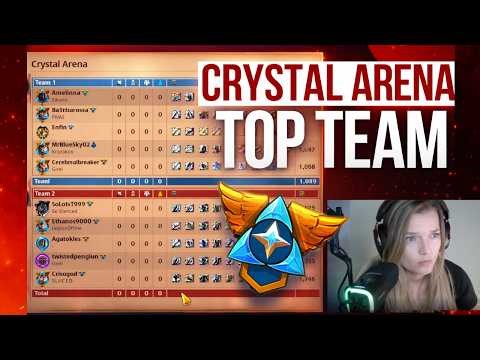 We beat Top 1 Crystal Arena Team | Insane 5v5 | Albion!