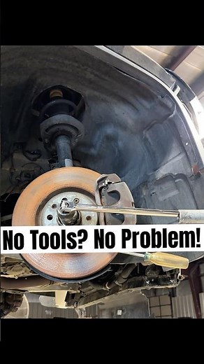🧠 Genius Hack to Remove Stuck CV Axle Nut (No Special Tools)