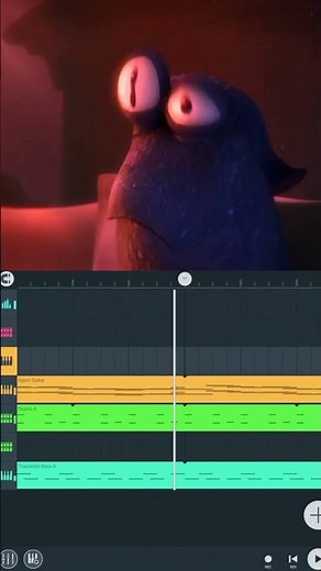 Hotel Transylvania 3 | FL studio Mobile | kraken #flstudio #producer #musicproducer #hollywood