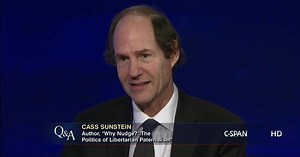 Q&A: Cass Sunstein