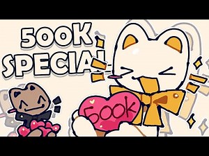 HOW I DO ARTS ‪@PoeyPepto‬ + EDITS ‪@InkyPin‬ 500K SUBS SPECIAL!