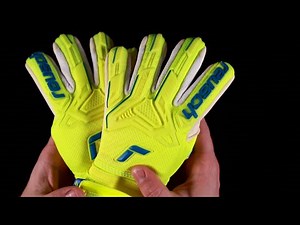 Reusch Attrakt Freegel Gold FS Goalkeeper Glove Review