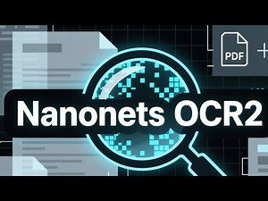 Nanonets OCR2 : Best Document Parsing AI model
