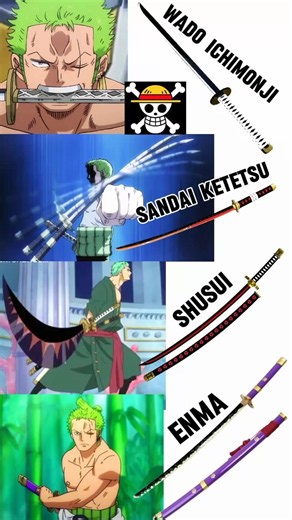 Every Sword Zoro Has Ever Wielded ⚔️