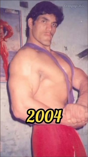 The Great Khali ✨ Life Transformation Journey (2004 - 2026)