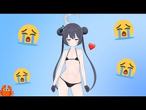 [Blue Archive MMD] " 그대, 혹시 아무에게나 이런 의상을 입히는 것은 아니겠지? "