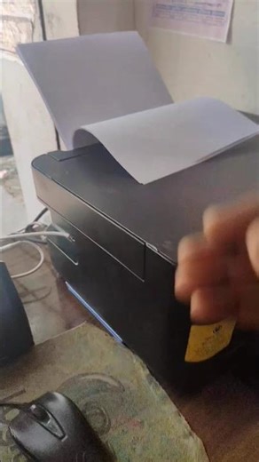 ajj hamare printer epson l3210 printer jamming error aa raha tha #epson #hpprinter #computer #cyberc