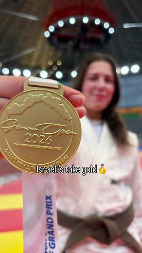 Israeli Jiu Jitsu Champions Shine at JJIF Genova Open
