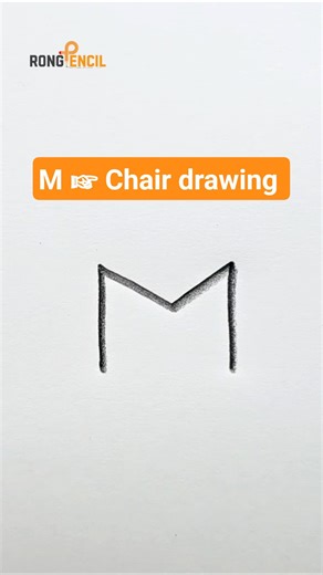 Bow to draw chair | Chair drawing | Easy chair drawing | #drawing #chair