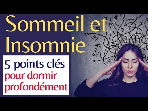 Insomnie et manque de sommeil ? 5 points clés acupunture pour dormir profondément sans médicaments