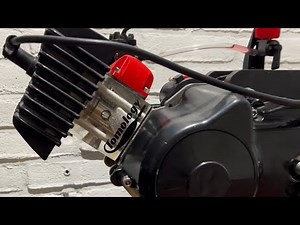 I built a See Through 2-Stroke Cylinder using Epoxy Resin