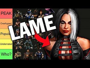 Ranking Mortal Kombat Characters by Popularity!