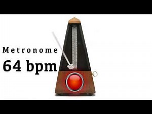Metronome 64 bpm 🎼