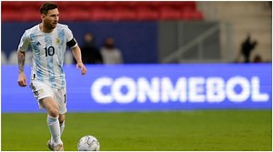 Lionel Messi Visibly Upset After Pitch Invader Grabs Him By The Neck | Watch Video