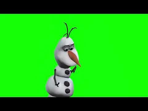 Ice Man Green Screen Video || Frozen Character Effect || Chroma Key || Content For Creators