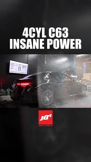 31K views · 38 reactions | 670+ whp… from a 4-cylinder hybrid. ⚡️勞 The new C63 S E Performance just proved it has way more in it than anyone expected  #JB4 #BurgerMotorsports #AMG | Burger Motorsports | Facebook