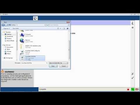 IDS BCM Config Reprog