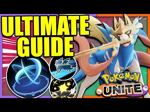 How to play SACRED SWORD ZACIAN in Pokemon Unite Ultimate Guide