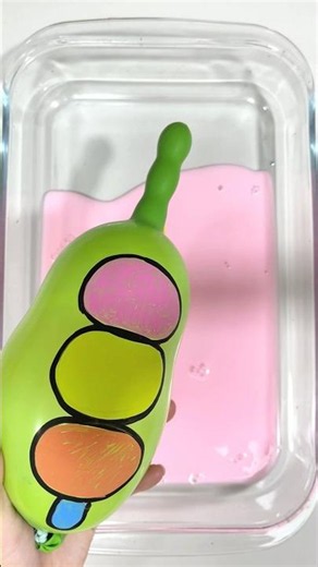 Wait For It! 🎈✂️ Most Relaxing Slime Balloon Pop & Swirl Mixing ASMR 🤤