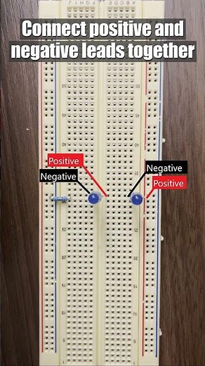 The Correct Way to Wire LEDs in Series #electronics #tutorial #diy