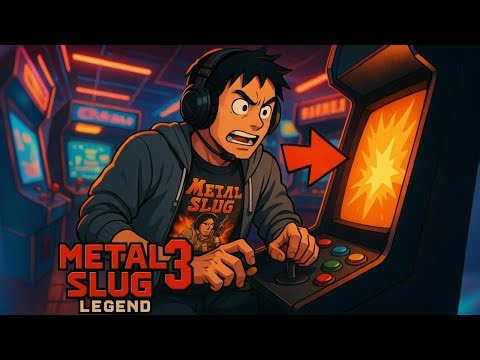 (Retroach Online)Metal slug 3 Legend Ullimited Fire 7.5 (Actualizacion 20-11-2025)