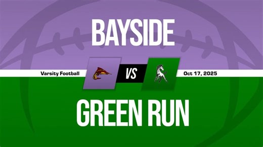 Green Run High School (Virginia Beach, VA)  Football