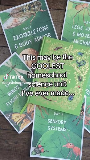 Exciting Sneak Peek of a Homeschool Science Unit