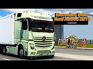 [ETS2] Mercedes Benz New Actros 2019 [1.47]
