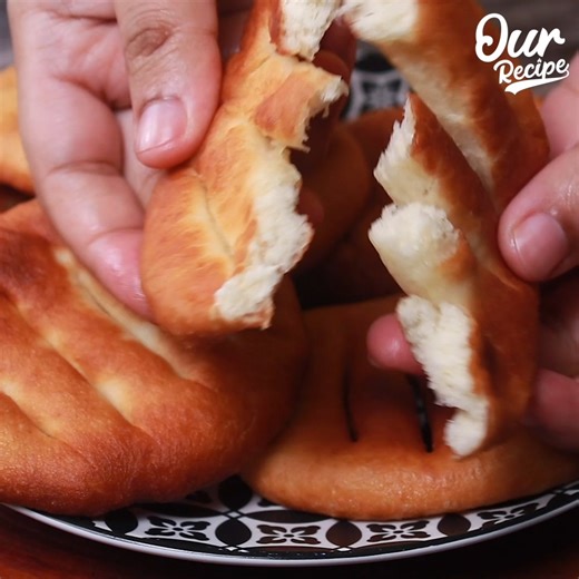 11K views · 124 reactions | Stop Buying Bread Try This Homemade Fried Bread Recipe | Our Recipe | Facebook