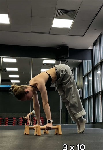 Beginner Calisthenics Workout with Parallettes