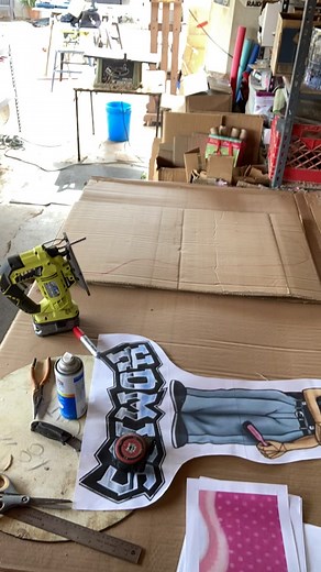 Colorful Homies Piñatas for a Mexican Art Party