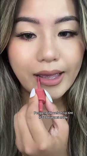 Peripera Ink velvet lip tint 🤍
