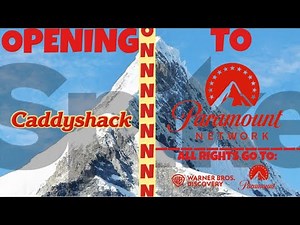 Opening To Caddyshack On Paramount Network 06/25/2025