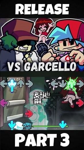 FNF - Garcello 2026 [PART 3|Release] [Smoke ’Em Out Struggle Relit] (FNF MOD) #shorts