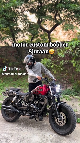 Motor Custom Bobber Inspiration Under 18 Million