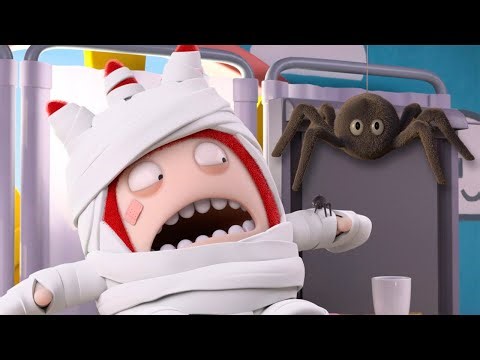 Itsy Bitsy SPIDER!! | Oddbods Full Episode | Funny Cartoons For Kids