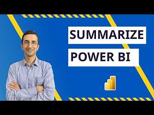 Want to Summarize in Power BI? The Summarise Function You Need to Know!