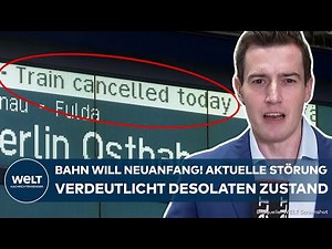 DEUTSCHE BAHN: Crisis-hit company promises a fresh start – but current disruptions reveal a desol...